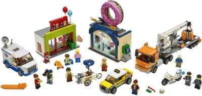 LEGO LEGO City 60233 Grosse Donut-Shop-Eroffnung Торжественное открытие магазина пончиков LEGO City 60233