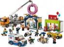 LEGO LEGO City 60233 Grosse Donut-Shop-Eroffnung Торжественное открытие магазина пончиков LEGO City 60233