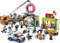 LEGO LEGO City 60233 Grosse Donut-Shop-Eroffnung Торжественное открытие магазина пончиков LEGO City 60233