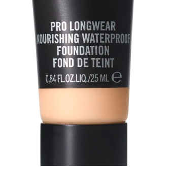 MAC Pro Longwear Nourishing Waterproof Fondation, МАК Многофункциональное водостойкое тональное средство-корректор, тон Nr. NC17, 25 мл