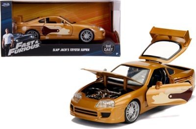 Jada Fast  Furious 1995 Toyota Supra 1:24 Форсаж 1995 Toyota Supra 1:24