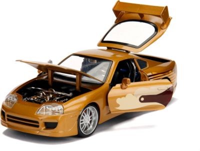 Jada Fast  Furious 1995 Toyota Supra 1:24 Форсаж 1995 Toyota Supra 1:24
