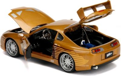Jada Fast  Furious 1995 Toyota Supra 1:24 Форсаж 1995 Toyota Supra 1:24