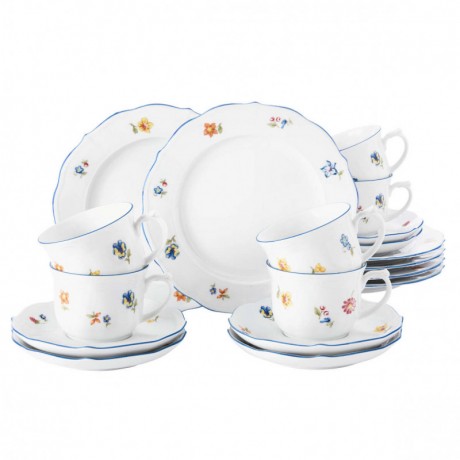 Seltmann Weiden Seltmann Weiden Sonate Nostalgie Kaffeeservice 18-tlg. Кофейный сервиз Seltmann Weiden Sonata Nostalgie 18 предм.