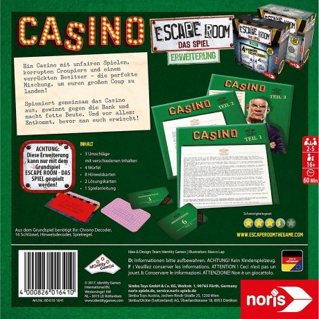 Noris Escape Room Erweiterung Расширение квеста