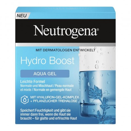 Neutrogena Aqua Gel quot;Hydro Boostquot; – 6er Pack  Аквагель "Гидробуст" 6 упаковок