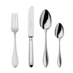 Robbe &amp; Berking Robbe &amp; Berking Navette 925 Sterling Silber Kinderbesteck 4-tlg. Детские столовые приборы Robbe &amp;amp; Berking Navette из стерлингового серебра 925 пробы, 4 предмета.