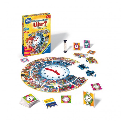 Ravensburger Wer kennt die Uhr? кто знает часы