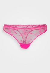 Tommy Hilfiger Thong hot magenta стринги горячий пурпурный