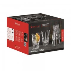 Spiegelau Spiegelau Perfect Serve Collection Latte Macchiato / Highball Glas 300 ml Set 4-tlg. Spiegelau Perfect Serve Collection Стакан для латте макиато / хайбол 300 мл Набор из 4 предм.