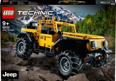 LEGO LEGO Technic 42122 Jeep Wrangler LEGO Technic 42122 Джип Рэнглер