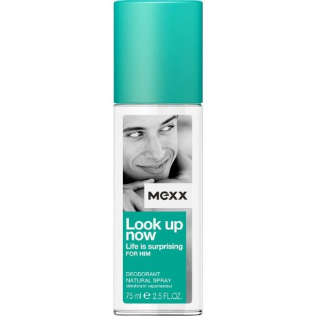 Mexx (Мекс) Look Up Now Man Deodorant Spray Дезодорант спрей, 75 мл
