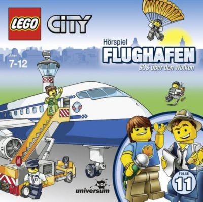 LEGO CD LEGO City 11 - Flughafen: SOS uber den Wolken CD LEGO City 11 - Аэропорт: SOS над облаками