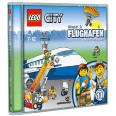 LEGO CD LEGO City 11 - Flughafen: SOS uber den Wolken CD LEGO City 11 - Аэропорт: SOS над облаками