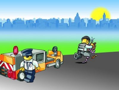 LEGO CD LEGO City 11 - Flughafen: SOS uber den Wolken CD LEGO City 11 - Аэропорт: SOS над облаками