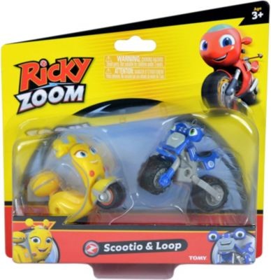 Ricky Zoom Scootio Loop 2pack Набор из 2 петель Scootio