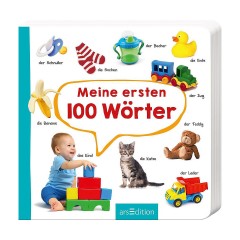 arsEdition Verlag Meine ersten 100 Worter Мои первые 100 слов