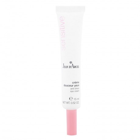 JEAN D'ARCEL creme douceur yeux SENSITIVE Augencreme reguliert die Uberempfindlichkeit rund um die Augen creme douceur yeux SENSITIVE крем для глаз регулирует гиперчувствительность вокруг глаз
