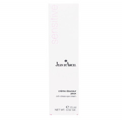 JEAN D'ARCEL creme douceur yeux SENSITIVE Augencreme reguliert die Uberempfindlichkeit rund um die Augen  creme douceur yeux SENSITIVE крем для глаз регулирует гиперчувствительность вокруг глаз