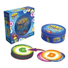 HCM Kinzel Wortblitz Kartenspiel Словесная карточная игра «Блиц»