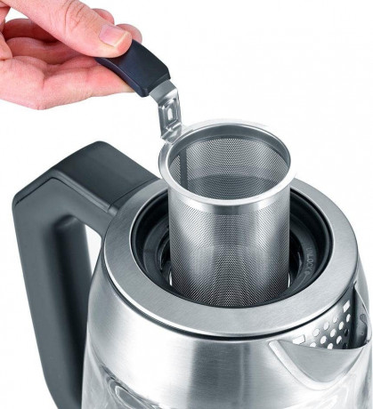 Severin Severin Standventilator Severin Wasserkocher Glas Edelstahl Вентилятор на пьедестале Severin Чайник Severin, стекло, нержавеющая сталь