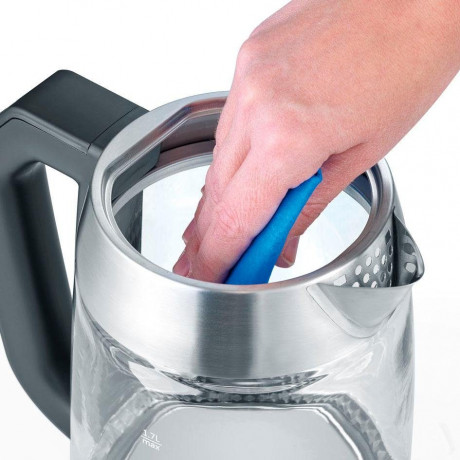 Severin Severin Standventilator Severin Wasserkocher Glas Edelstahl Вентилятор на пьедестале Severin Чайник Severin, стекло, нержавеющая сталь