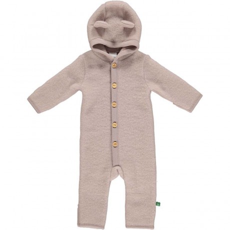 Fred?s World by GREEN COTTON Fleeceanzug aus Merinowolle fur Madchen Флисовый костюм из мериносовой шерсти для девочки