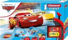 Carrera Carrera First Disney Pixar Cars Каррера Первые автомобили Disney Pixar