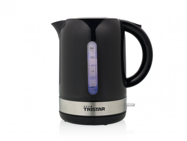 Tristar Tristar Wasserkocher, 1.7 l, 2200 W, ohne Kabel elektrischer Tee Heisswasserbereiter schnell  leise  Чайник Tristar, 1,7 л, 2200 Вт, без кабеля, электрочайник, быстрый и тихий