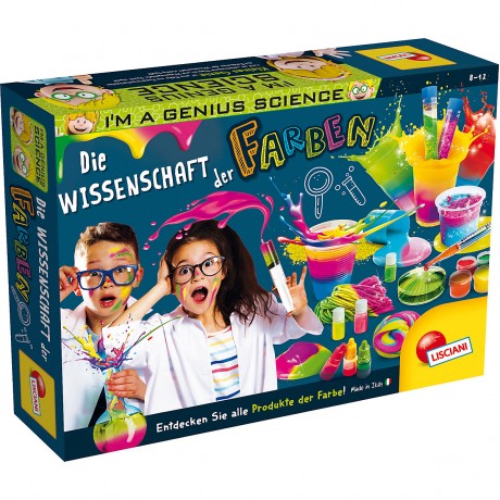Lisciani Die Wissenschaft der Farben Наука цветов