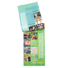 SINASPIELZEUG Wanddekoration Frobel Spielkalender Настенное украшение Календарь игр Фробеля