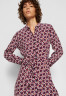 Tommy Hilfiger VIS MONOGRAM MIDI SHIRT DRESS LS Day dress amd rouge / monogram rwb ПЛАТЬЕ-РУБАШКА МИДИ С МОНОГРАММОЙ VIS LS Повседневное платье amd румяна / монограмма rwb