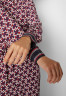 Tommy Hilfiger VIS MONOGRAM MIDI SHIRT DRESS LS Day dress amd rouge / monogram rwb ПЛАТЬЕ-РУБАШКА МИДИ С МОНОГРАММОЙ VIS LS Повседневное платье amd румяна / монограмма rwb