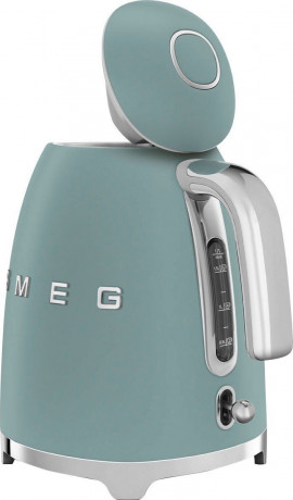 Smeg Smeg Wasserkocher Wasserkocher 1,7l Edelstahl 2400 Watt SMEG Emerald Green matt, 2400,00 W  Чайник Smeg чайник 1,7л нержавеющая сталь 2400 Вт SMEG Emerald Green матовый, 2400,00 Вт