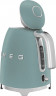 Smeg Smeg Wasserkocher Wasserkocher 1,7l Edelstahl 2400 Watt SMEG Emerald Green matt, 2400,00 W  Чайник Smeg чайник 1,7л нержавеющая сталь 2400 Вт SMEG Emerald Green матовый, 2400,00 Вт