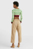 Tommy Hilfiger DRAWSTRING TWILL  Trousers beige САРЖА С КУЛИСАМИ Брюки бежевый