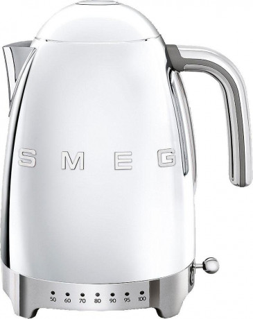 Smeg Smeg Wasserkocher KLF04SSEU, 1,7 l, 2400 W  Чайник Smeg KLF04SSEU, 1,7 л, 2400 Вт