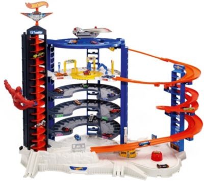 Mattel Hot Wheels City Super Ultimate Garage Spielset Игровой набор Hot Wheels City Super Ultimate Garage