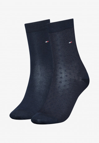Tommy Hilfiger 2 PACK Socks navy 2 УПАКОВКИ носков военно-морской