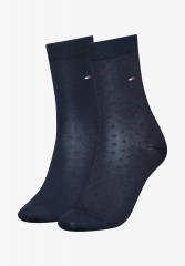 Tommy Hilfiger 2 PACK Socks navy 2 УПАКОВКИ носков военно-морской