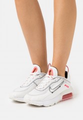 Nike Sportswear AIR MAX 2090 Sneaker low summit white/black/siren red/white AIR MAX 2090 Низкие кроссовки женские вершина белый/черный/красная сирена/белый