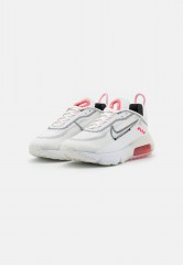 Nike Sportswear AIR MAX 2090 Sneaker low summit white/black/siren red/white AIR MAX 2090 Низкие кроссовки женские вершина белый/черный/красная сирена/белый