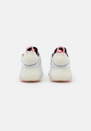 Nike Sportswear AIR MAX 2090 Sneaker low summit white/black/siren red/white AIR MAX 2090 Низкие кроссовки женские вершина белый/черный/красная сирена/белый