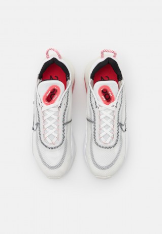 Nike Sportswear AIR MAX 2090 Sneaker low summit white/black/siren red/white AIR MAX 2090 Низкие кроссовки женские вершина белый/черный/красная сирена/белый