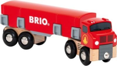 BRIO Holztransporter mit Magnetladung Транспортер древесины с магнитной нагрузкой