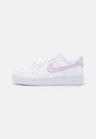 Nike Sportswear AIR FORCE 1 Sneaker low white/doll white/metallic silver AIR FORCE 1 Низкие кроссовки женские белый/кукольный белый/серебристый металлик