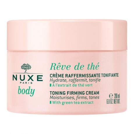 NUXE Reve de The – Revitalisierende und straffende Korpercreme Reve de The – восстанавливающий и укрепляющий крем для тела