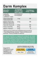 Altapharma Magen Darm 24 kapseln, Пробиотик: комплекс для здоровья микрофлоры кишечника, 24 капсулы