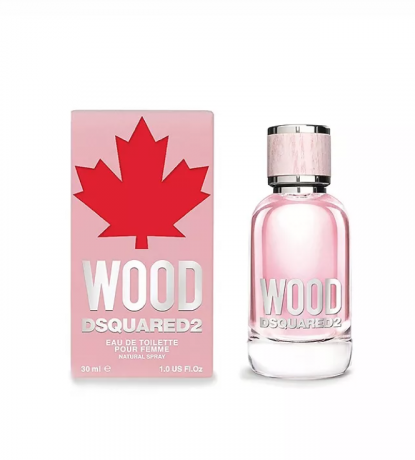 Dsquared2 (Дискваред) Wood pour Femme Eau de Toilette spray 30 мл