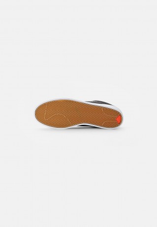 Nike Sportswear BLAZER LOW Sneaker low black/white-gum brown-orange BLAZER LOW кроссовки женские низкие черный/белый-камедь коричнево-оранжевый